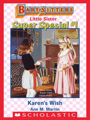 Karen's Wish - ebook